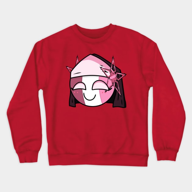 Fnf Sarv emoji happy Crewneck Sweatshirt by Abrek Art